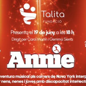 Save the date: ANNIE teatre musical